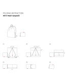 Рюкзак складной mini maxi sacpack special edition bavaria 4 Рюкзак складной mini maxi sacpack special edition bavaria 4