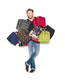 Сумка-органайзер для бутылок bottlebag mixed dots