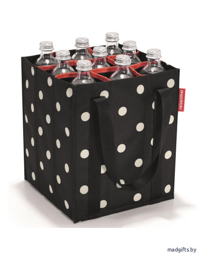 Сумка-органайзер для бутылок bottlebag mixed dots Сумка-органайзер для бутылок bottlebag mixed dots