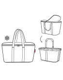Термосумка coolerbag mixed dots
